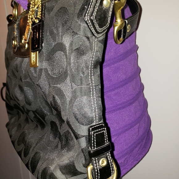 COACH Jacquard Handbag - Picture 16 of 16